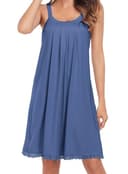 Thumbnail 6 de Lovasy Nuisette Femme Dentelle Babydoll ⌚