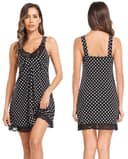 Thumbnail 3 de Lovasy Nuisette Femme Dentelle Court ⌚