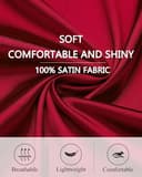 Thumbnail 4 de Lovasy Peignoir Homme Satin à manches longues ⚙️