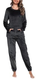 Thumbnail principal de Lovasy Pyjama en Polaire femme, ensemble chaud avec poches ⚙️