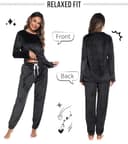 Thumbnail 1 de Lovasy Pyjama en Polaire femme, ensemble chaud avec poches ⚙️