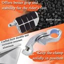 Thumbnail 3 de LTMOTO piquets 3,2 cm pour Harley Davidson ⚙️