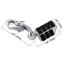 Thumbnail 5 de LTMOTO piquets 3,2 cm pour Harley Davidson ⚙️