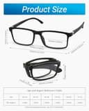 Thumbnail 5 de Luff 4 lunettes de lecture pliantes ⚙️