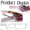 Thumbnail 2 de Lunettes de soleil MEGAVOW rectangle avec sangle 📱