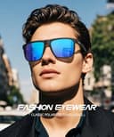 Thumbnail 1 de Lunettes de soleil polarisées vintage ⌚