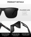 Thumbnail 3 de Lunettes de soleil polarisées vintage ⌚