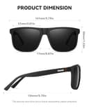 Thumbnail 4 de Lunettes de soleil polarisées vintage ⌚