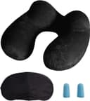 Thumbnail principal de LUZWAY Coussin Gonflable Voyage Noir ⌚