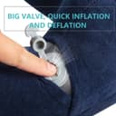 Thumbnail 3 de LUZWAY Coussin Gonflable Voyage Noir ⌚