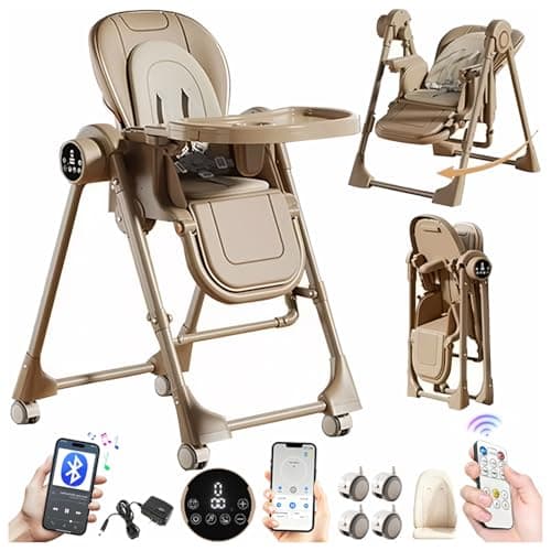 Magic ZC Chaise bébé cuir PU ⌚