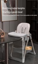 Thumbnail 1 de Magic ZC Chaise Haute Bébé 6 Niveaux & 3 Positions ⌚