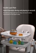 Thumbnail 2 de Magic ZC Chaise Haute Bébé 6 Niveaux & 3 Positions ⌚