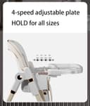 Thumbnail 3 de Magic ZC Chaise Haute Bébé 6 Niveaux & 3 Positions ⌚