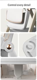 Thumbnail 5 de Magic ZC Chaise Haute Bébé 6 Niveaux & 3 Positions ⌚