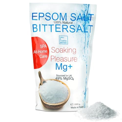 Magnésium Organique Epsom 1000 g 🚿