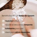 Thumbnail 6 de Magnésium Organique Epsom 1000 g 🚿