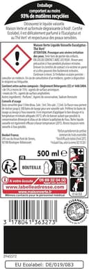 Thumbnail 1 de Maison Verte Parfum Eucalyptus-Thé Vert 500ml 📷