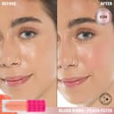 Thumbnail 3 de Makeup Revolution Blush Bomb Peach Filter, 4 teintes 📷