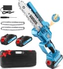 Thumbnail principal de Makita 18V Mini tronçonneuse batterie 4000mAh 1000W 📱