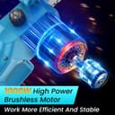 Thumbnail 3 de Makita 18V Mini tronçonneuse batterie 4000mAh 1000W 📱