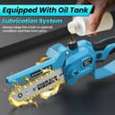 Thumbnail 4 de Makita 18V Mini tronçonneuse batterie 4000mAh 1000W 📱