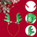 Thumbnail 3 de Makone 10 bandeaux de Noël pour femmes, enfants et hommes 🎄