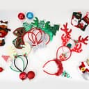 Thumbnail 4 de Makone 10 bandeaux de Noël pour femmes, enfants et hommes 🎄