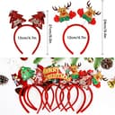 Thumbnail 3 de Makone 8 serre-têtes de Noël 🎄