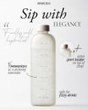 Thumbnail 1 de MAMEIDO Gourde 1,5 l bouteille d'eau design sans BPA 🚰