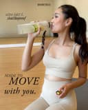 Thumbnail 2 de MAMEIDO Gourde 1,5 l bouteille d'eau design sans BPA 🚰