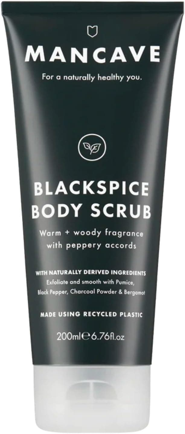ManCave Blackspice gommage corporel 500 ml 🧴