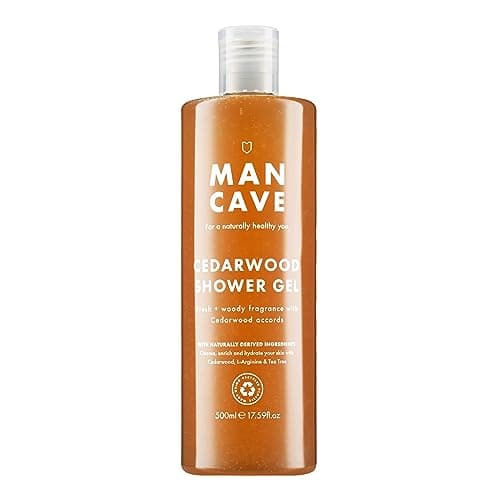 ManCave Gel Douche Cèdre 500 ml 🚿
