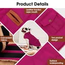 Thumbnail 1 de Manteau CITÉTOILE veste polaire violette XS ⚙️