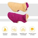 Thumbnail 2 de Manteau CITÉTOILE veste polaire violette XS ⚙️