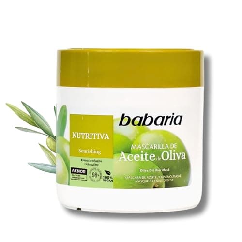 Mascarilla de aceite d'olive 400 ml 📷