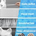 Thumbnail 2 de Masque chat Therian vierge avec fourrure ⚙️