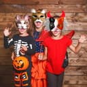 Thumbnail 4 de Masque chat Therian vierge avec fourrure ⚙️