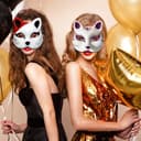 Thumbnail 5 de Masque chat Therian vierge avec fourrure ⚙️