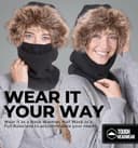 Thumbnail 5 de Masque de ski cagoule polaire pour homme et femme ⚙️