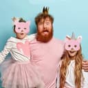 Thumbnail 5 de Masques JAHEMU animaux feutre 9 pièces 🎃