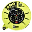 Thumbnail 1 de Masterplug Pro-XT, enrouleur de câble 8 m, 4 prises EU, 16 A ⚡