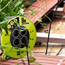 Thumbnail 4 de Masterplug Pro-XT, enrouleur de câble 8 m, 4 prises EU, 16 A ⚡