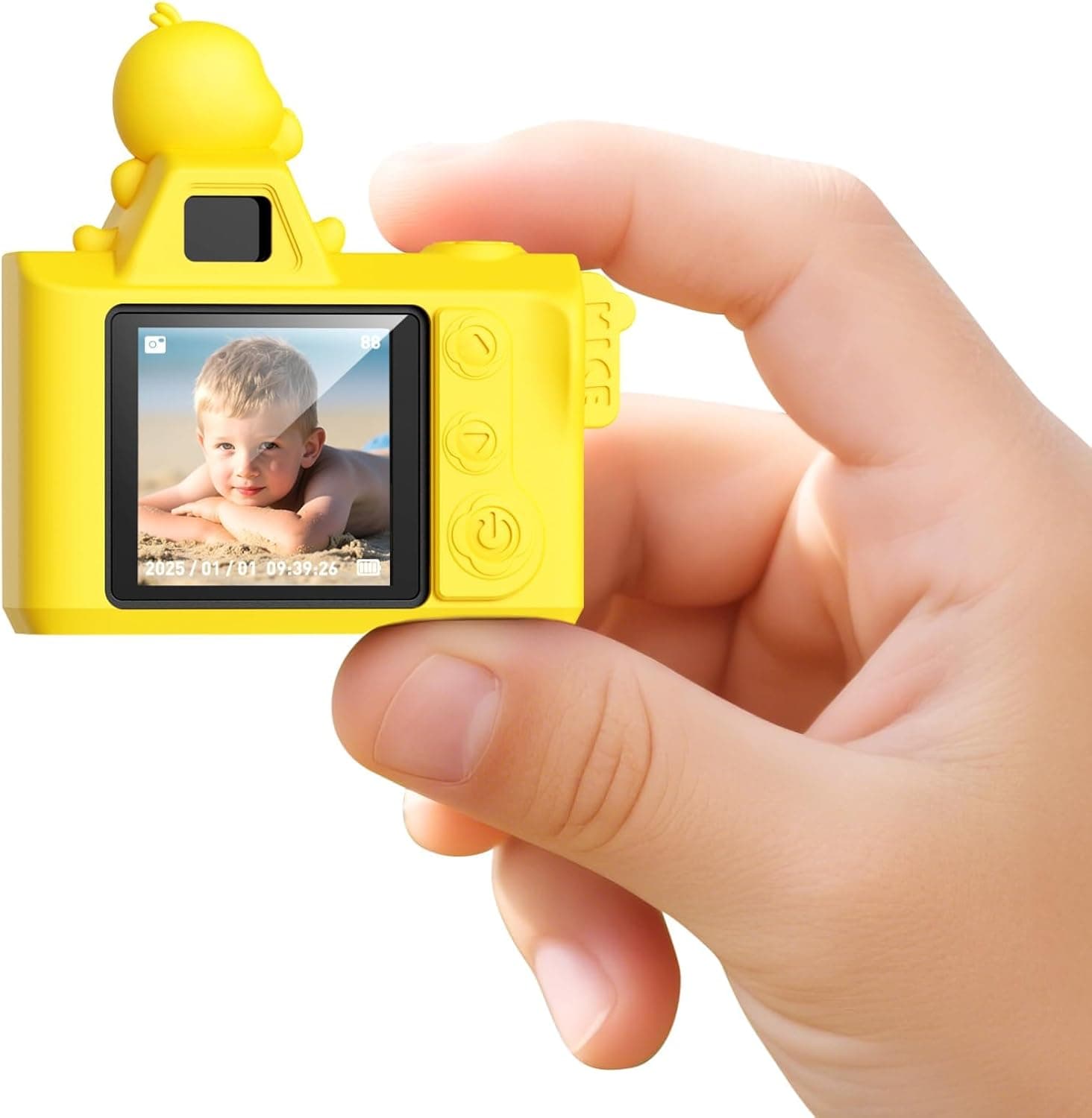 Maxmango Mini appareil photo 1080P 64 Go pour enfant 📷