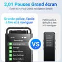 Thumbnail 3 de MECHEN Dictaphone Enregistreur Vocal Numérique 144 Go ⌚