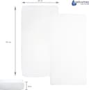 Thumbnail 2 de Medi Partners Drap housse 60×120 pour lit bébé en coton 🛏️