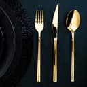 Thumbnail 1 de Ménagère MONIX Verona Gold 24 pièces ⚙️