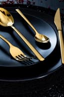 Thumbnail 2 de Ménagère MONIX Verona Gold 24 pièces ⚙️