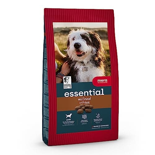 Mera Essential Beef, aliment sec pour chiens adultes actifs 🐶