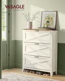 Thumbnail 1 de Meuble à chaussures VASAGLE LIRY 3 abattants, 18 à 24 paires ⌚